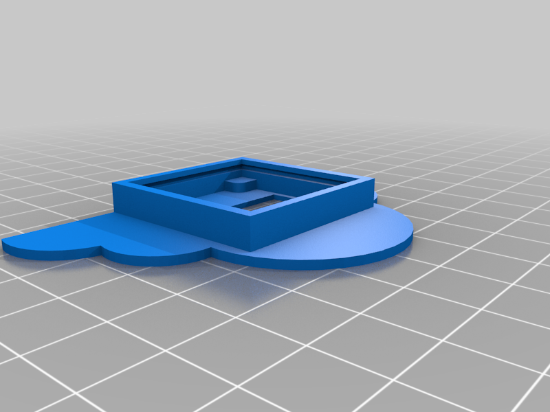 SSD 1306 OLED Cloud Frame