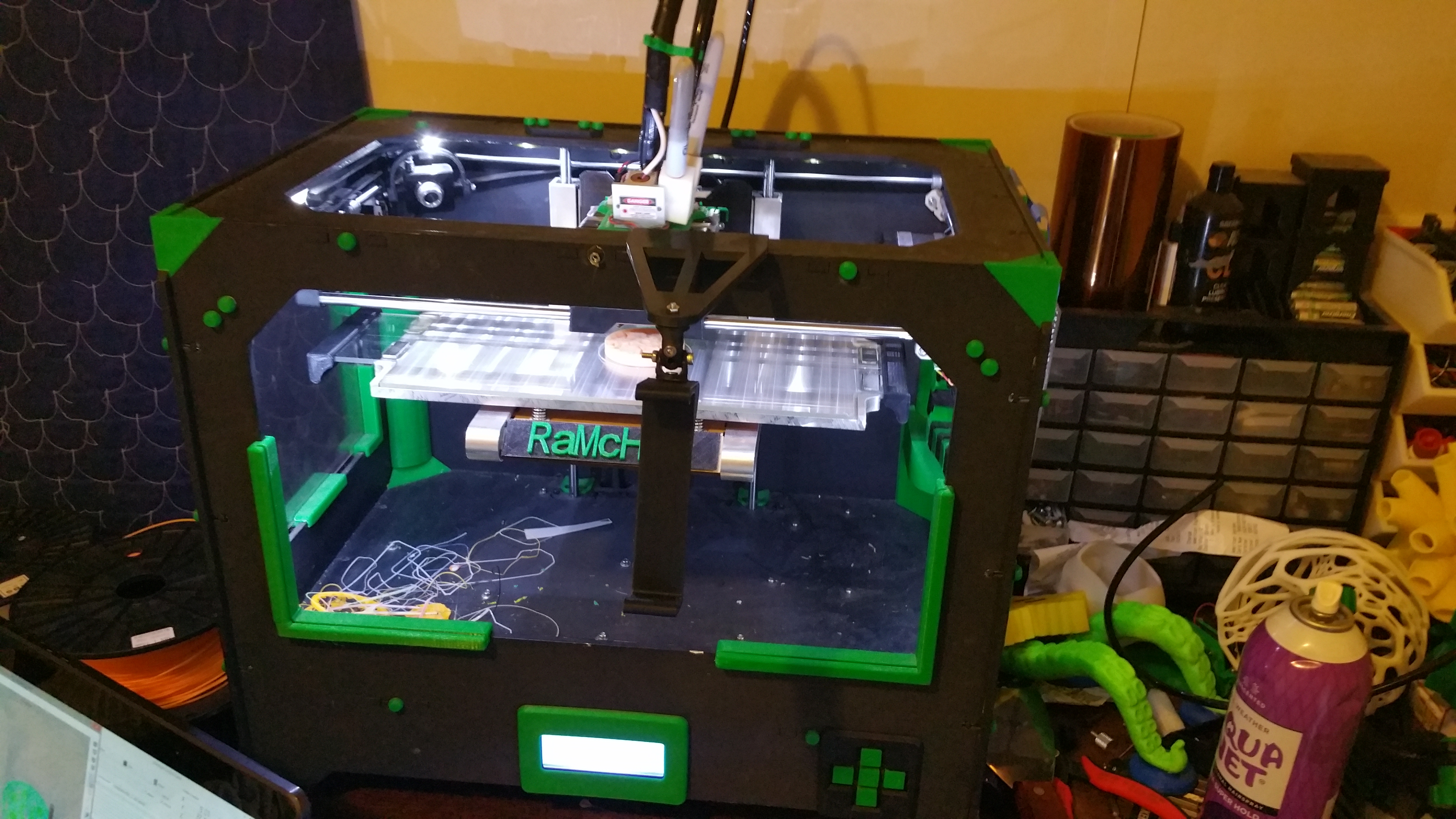 Replicator, Duplicator, Flashforge, CTC Samsung Note 4 Camera Mount
