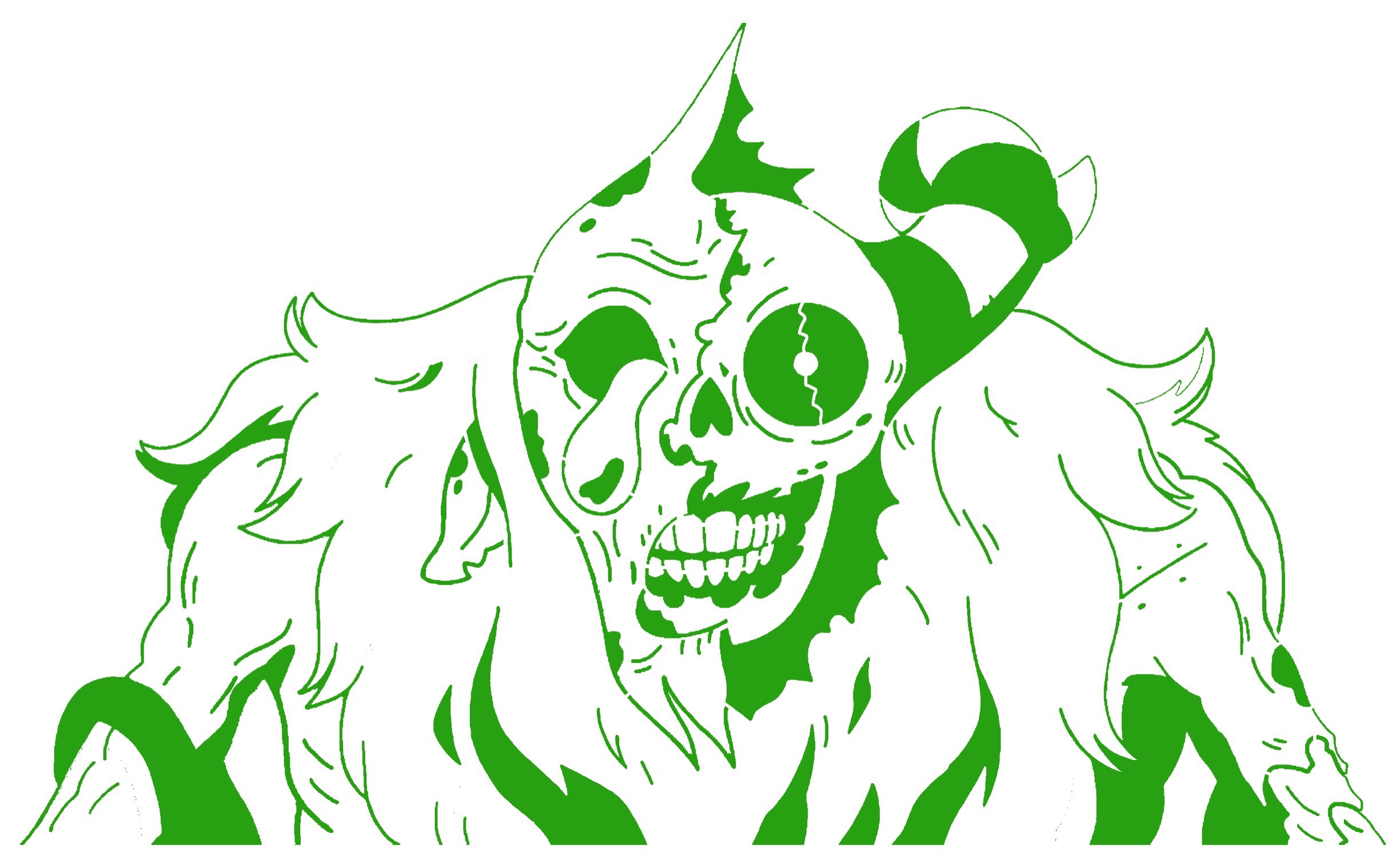 The Lich stencil