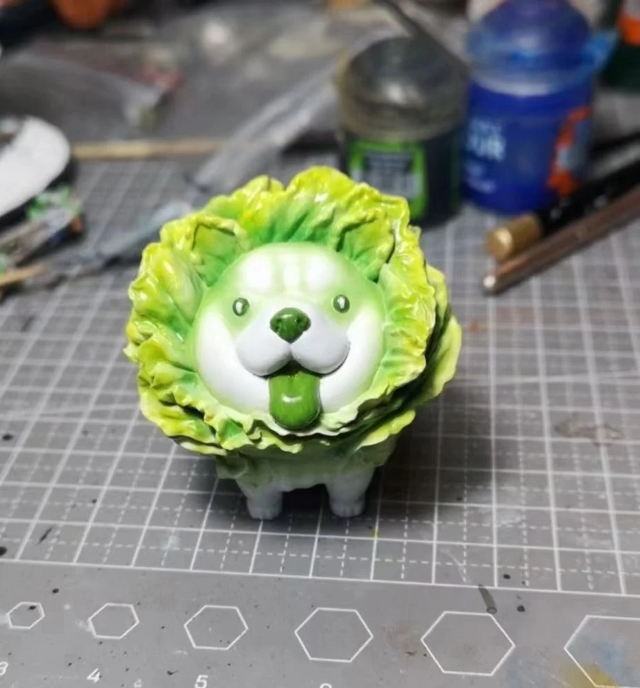 Vegetable dog Chinese cabbage dog miniature