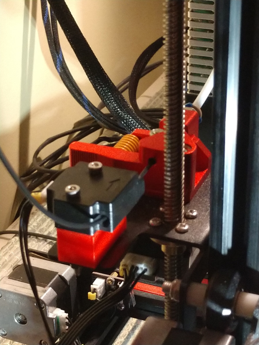 Adimlab Gantry-S Filament Detection Spacer for Winsinn Dual Gear Extruder