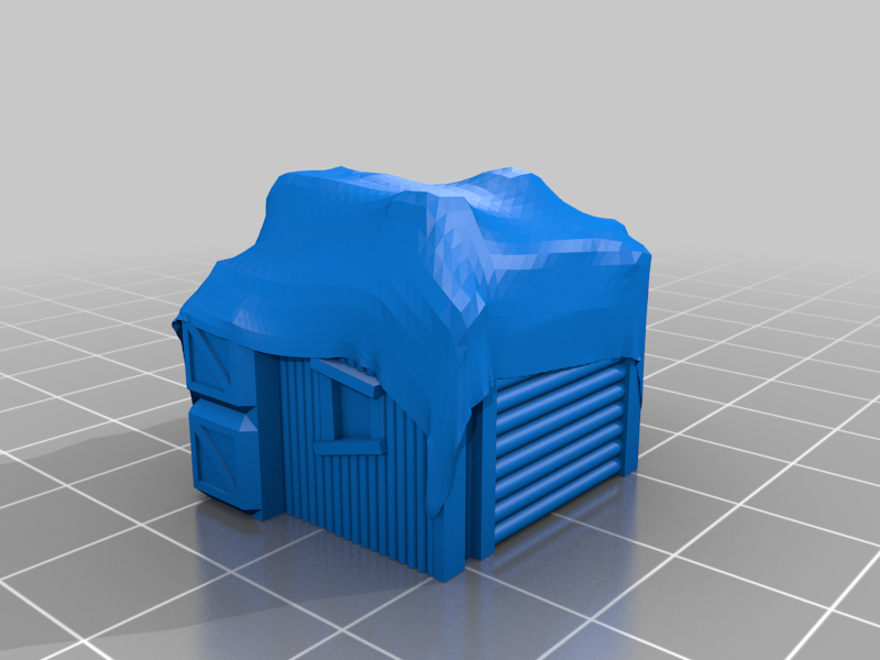 6mm scale Residential- Hovel2