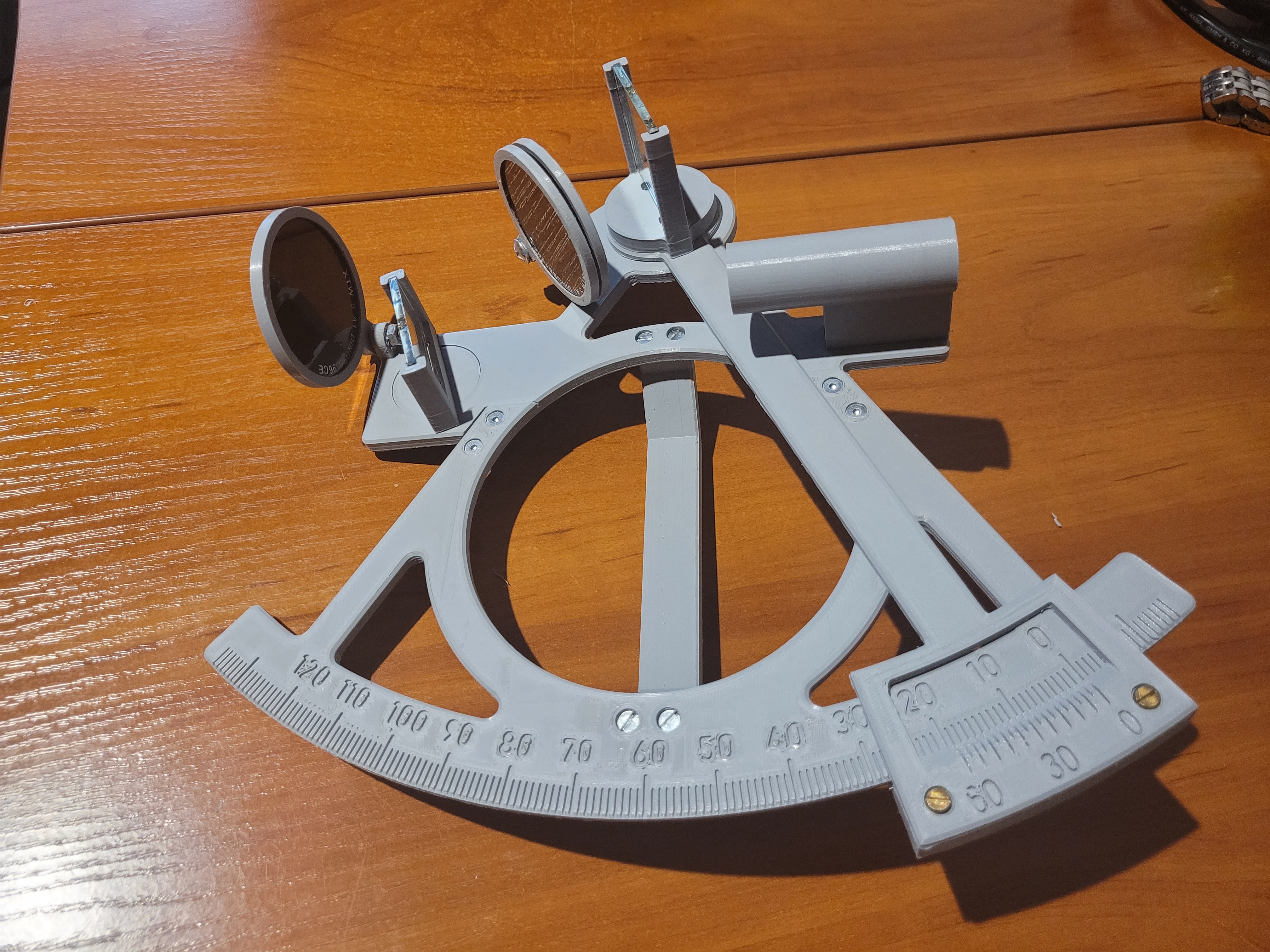 SEXTANT fully functional