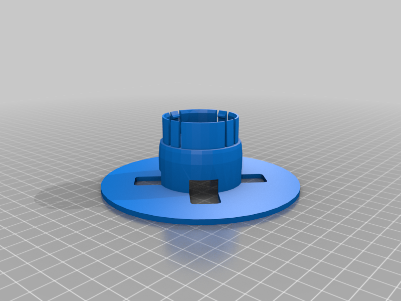 Revolving plate for make a photo