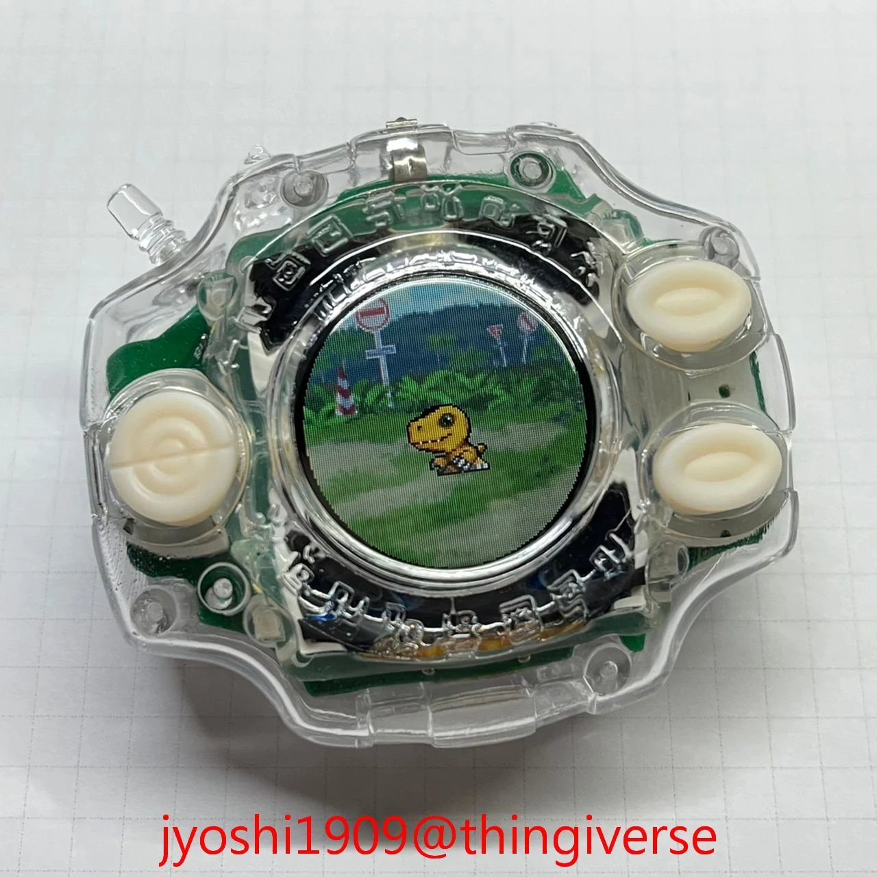 DIGIVICE 25th Color Evolution Shell
