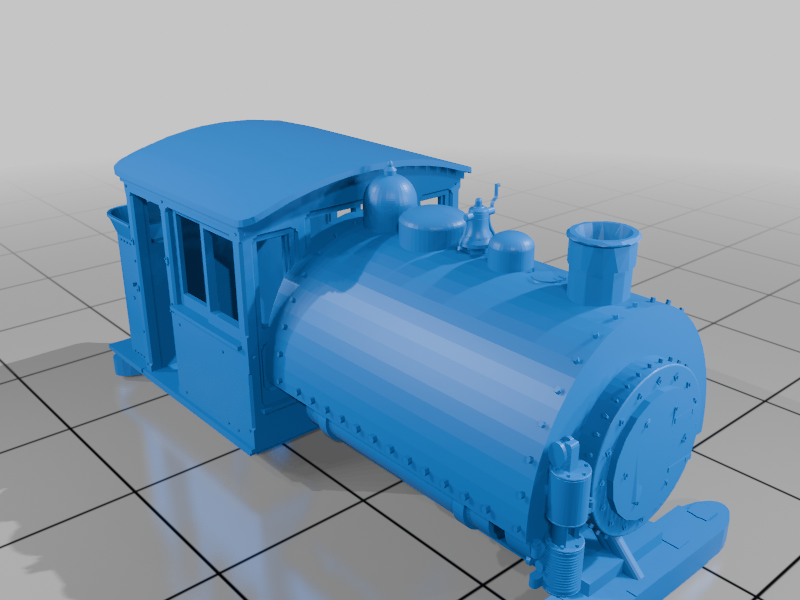 freelance 0-4-0t Engine (N scale)