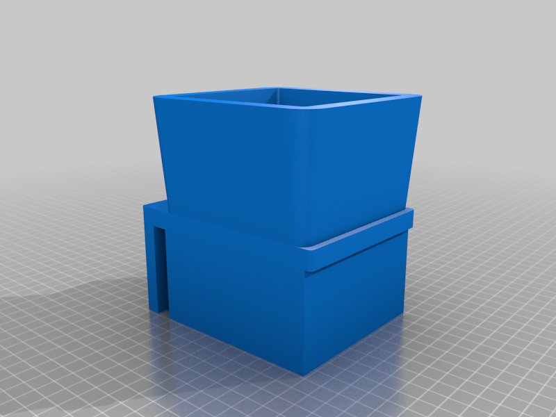 Mangrove Planter Box for IM 50 Lagoon AOI Rear Chamber
