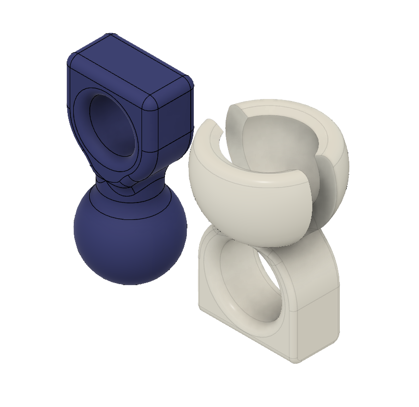 Ball and Socket Quick Disconnect