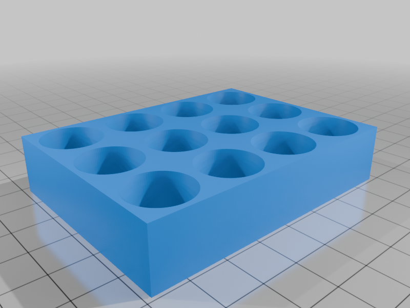 parametric ER type collet holder with recessed top surface for easier finger access
