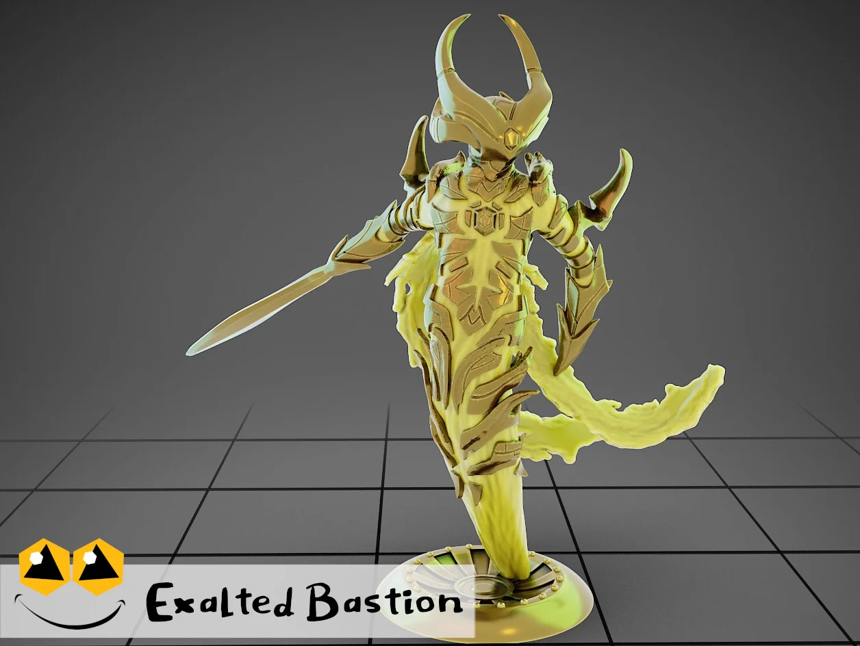 Exalted Bastion - Tabletop Miniature