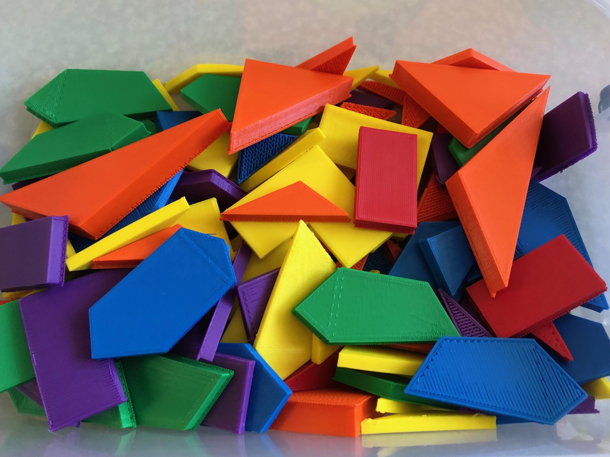 Irregular Pattern Blocks