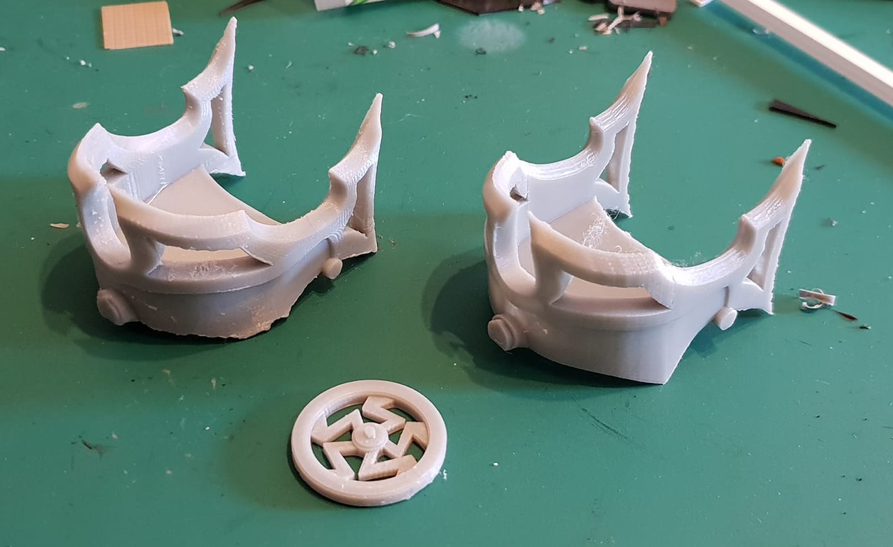WIP Chariot