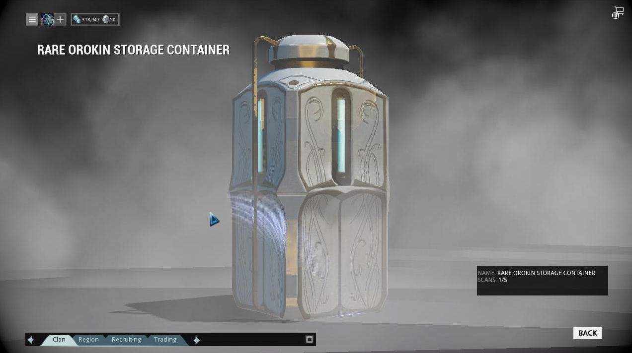 OROKIN CONTAINER V1