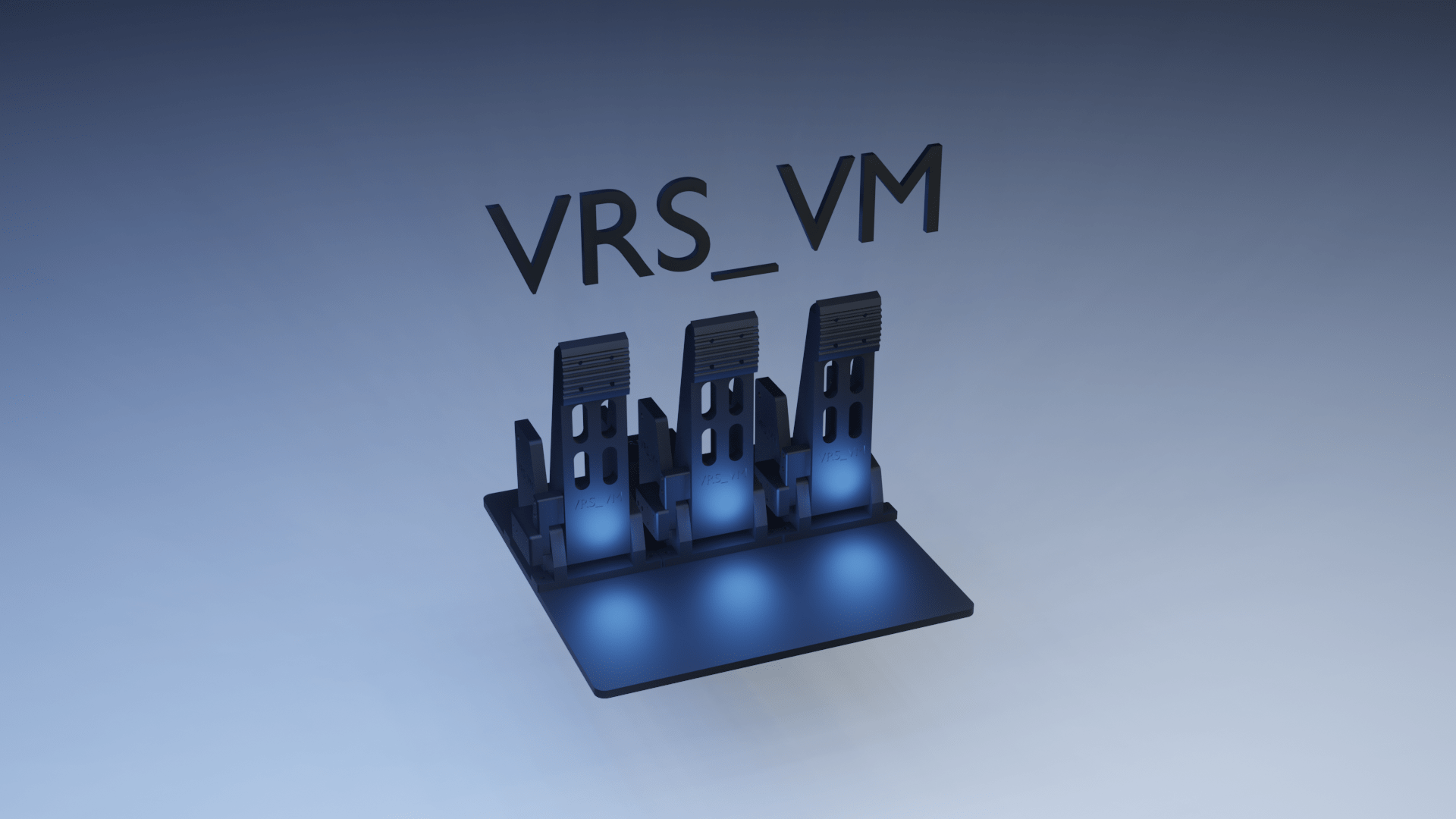 VRS_VM Race pedals project with AS5600