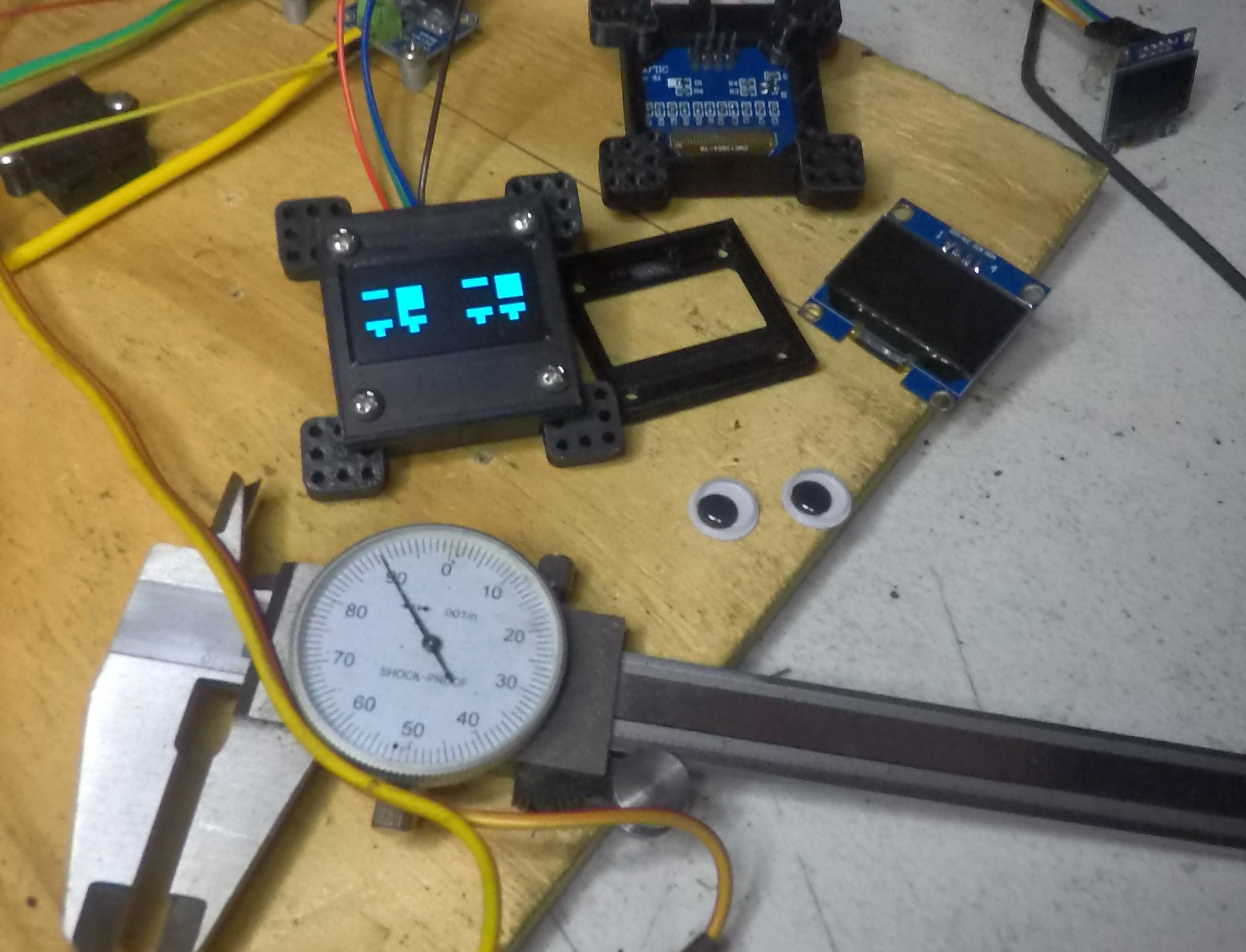 Modular Control Panel - SH1106-OLED 1x1