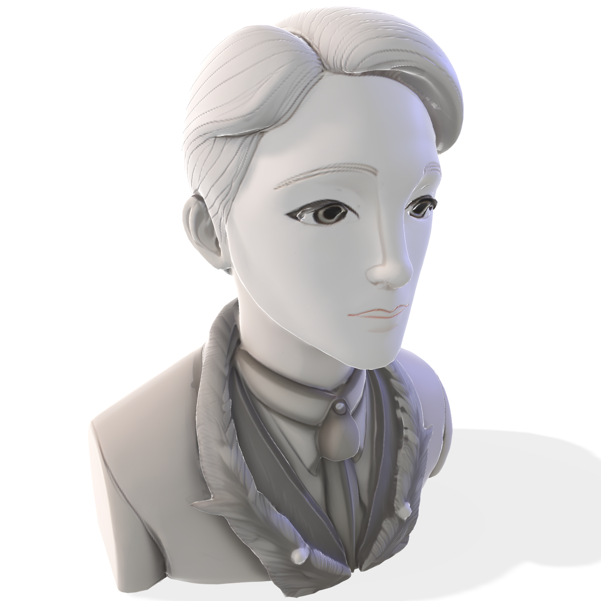Refined Gentleman Bust