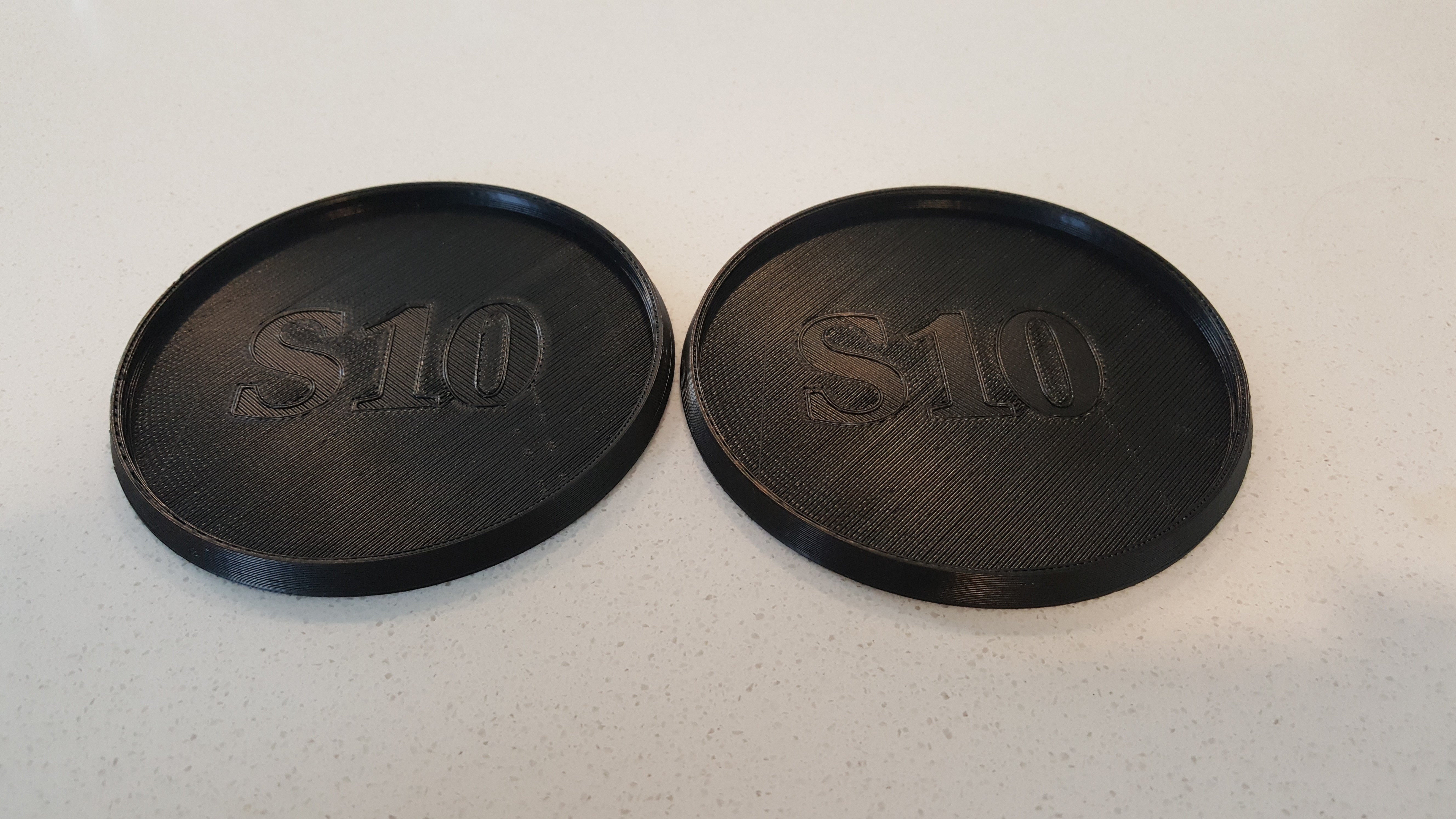 S10 gas mask eye covers