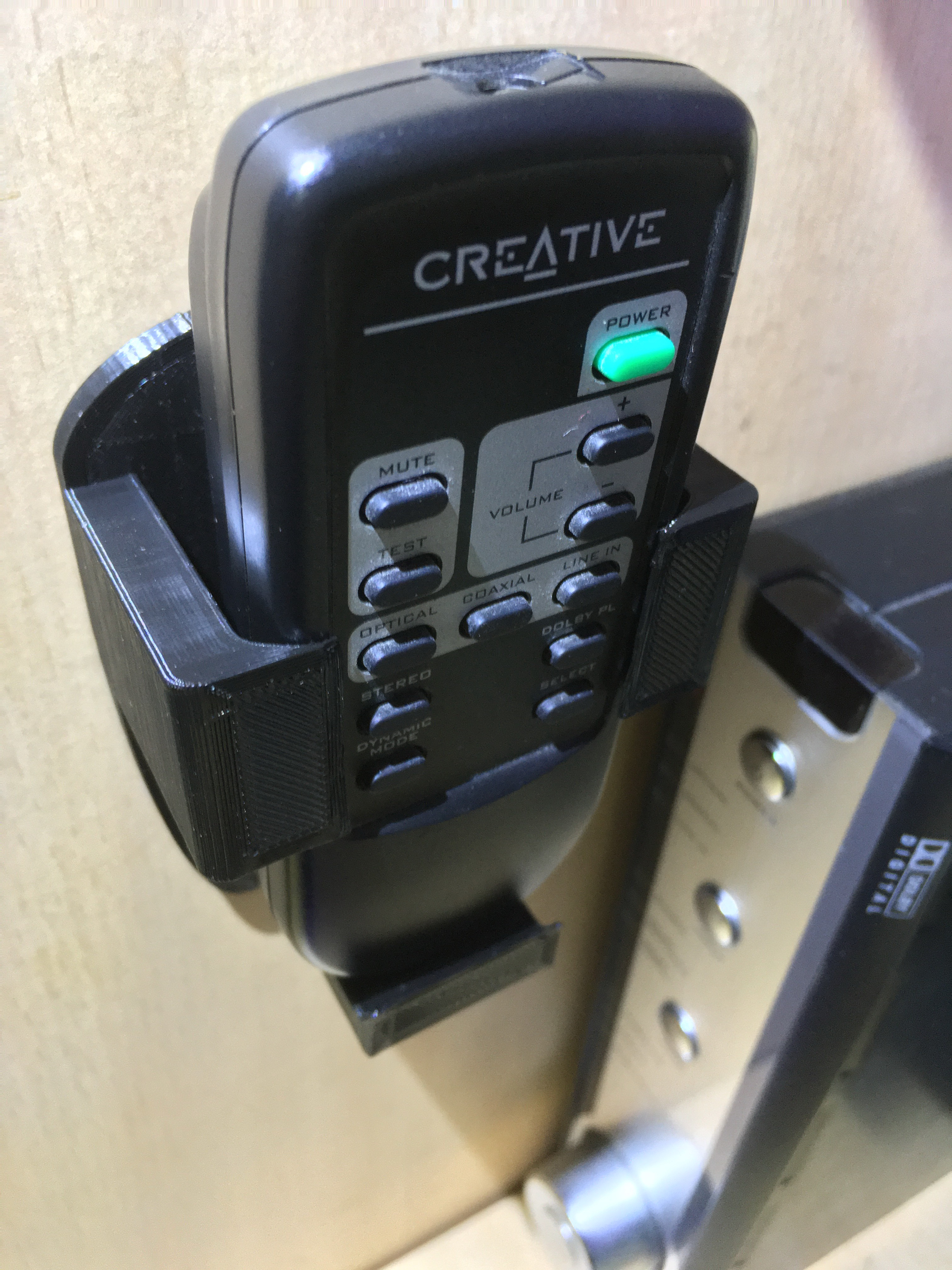 Wall Support for Creative Inspire 5.1 Digital 5500 Remote Control