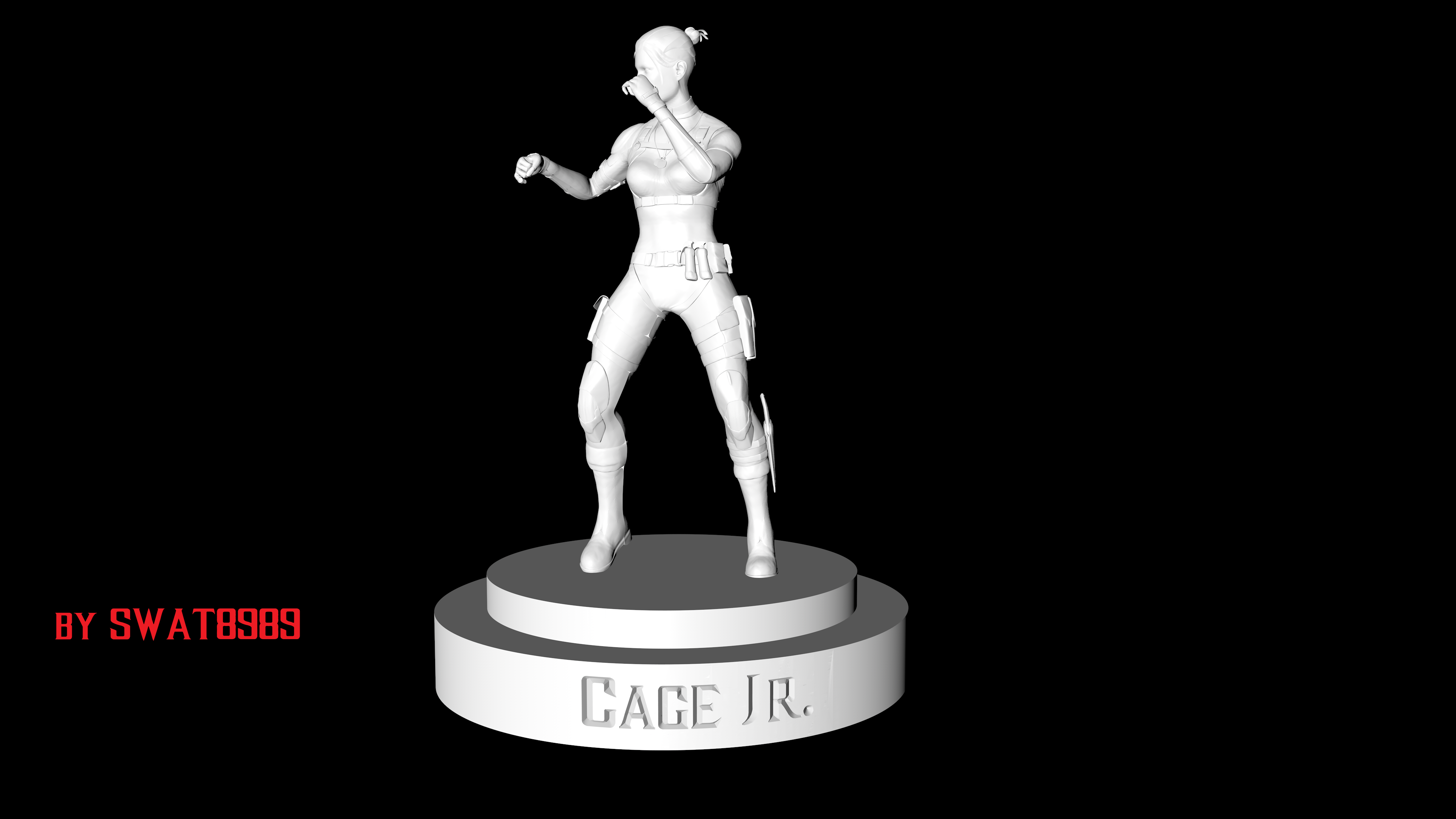 Cage Jr. (Mortal Kombat X)