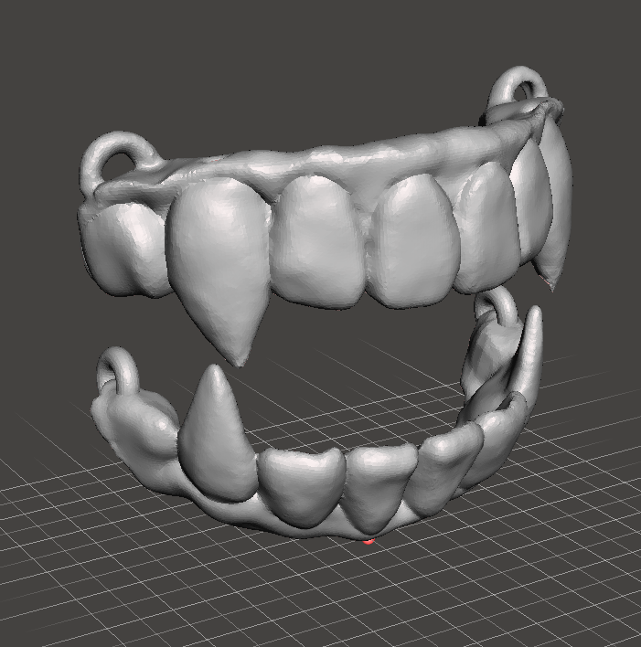Vampire Fangs for Jewelry