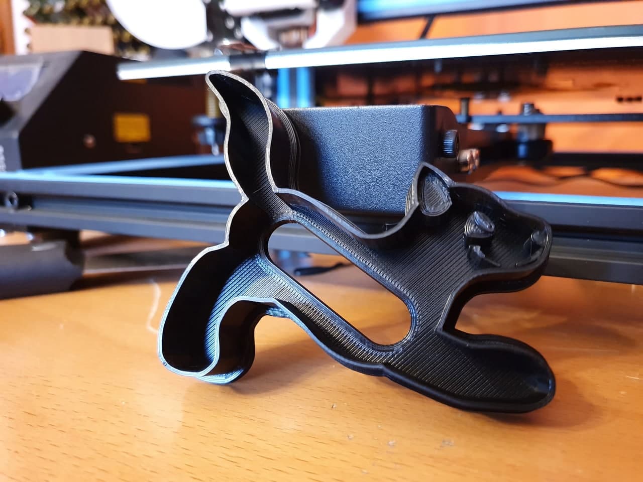 PuffyPaws Wolf Inflatable Cookie Cutter