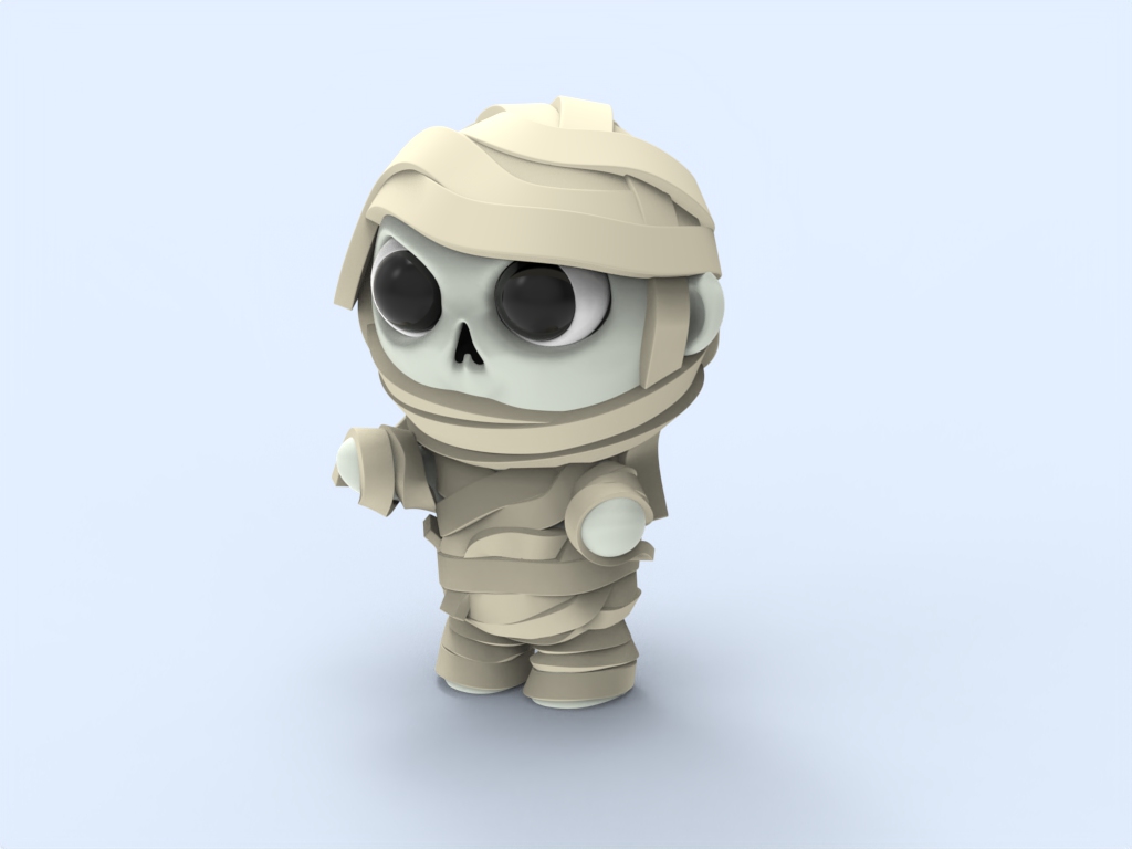 Cute Mummy
