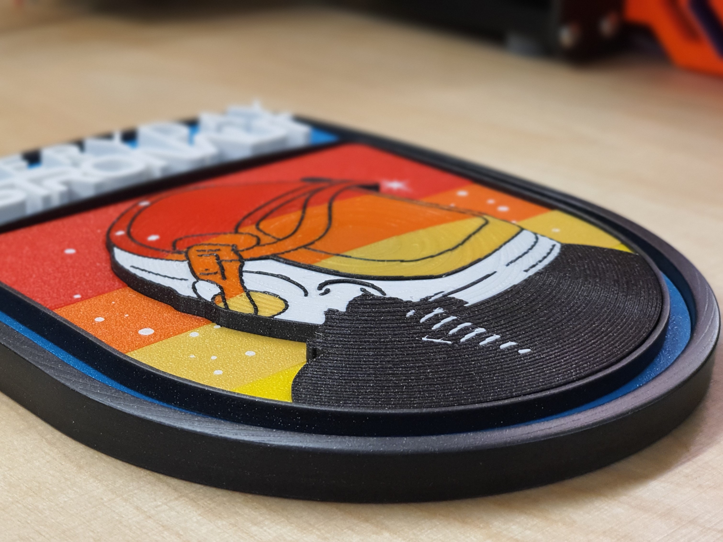 Everyday Astronaut 3D coat of arms