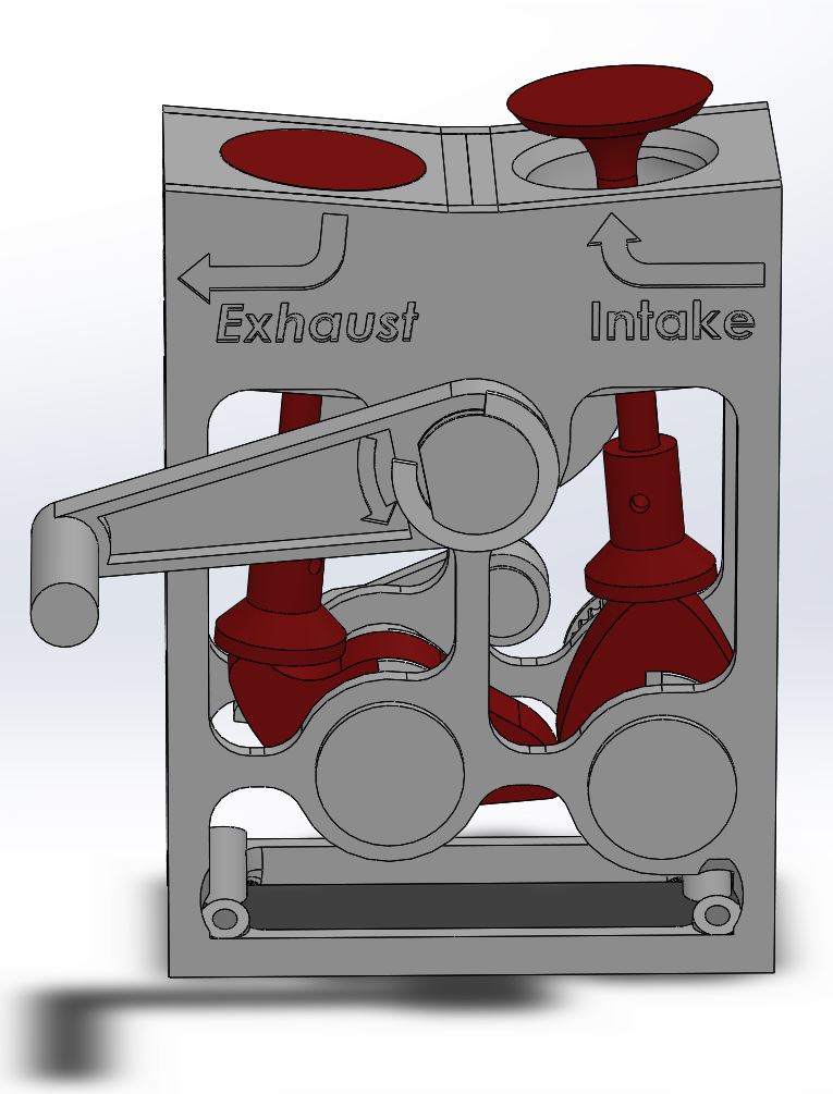 Single Underhead Cam