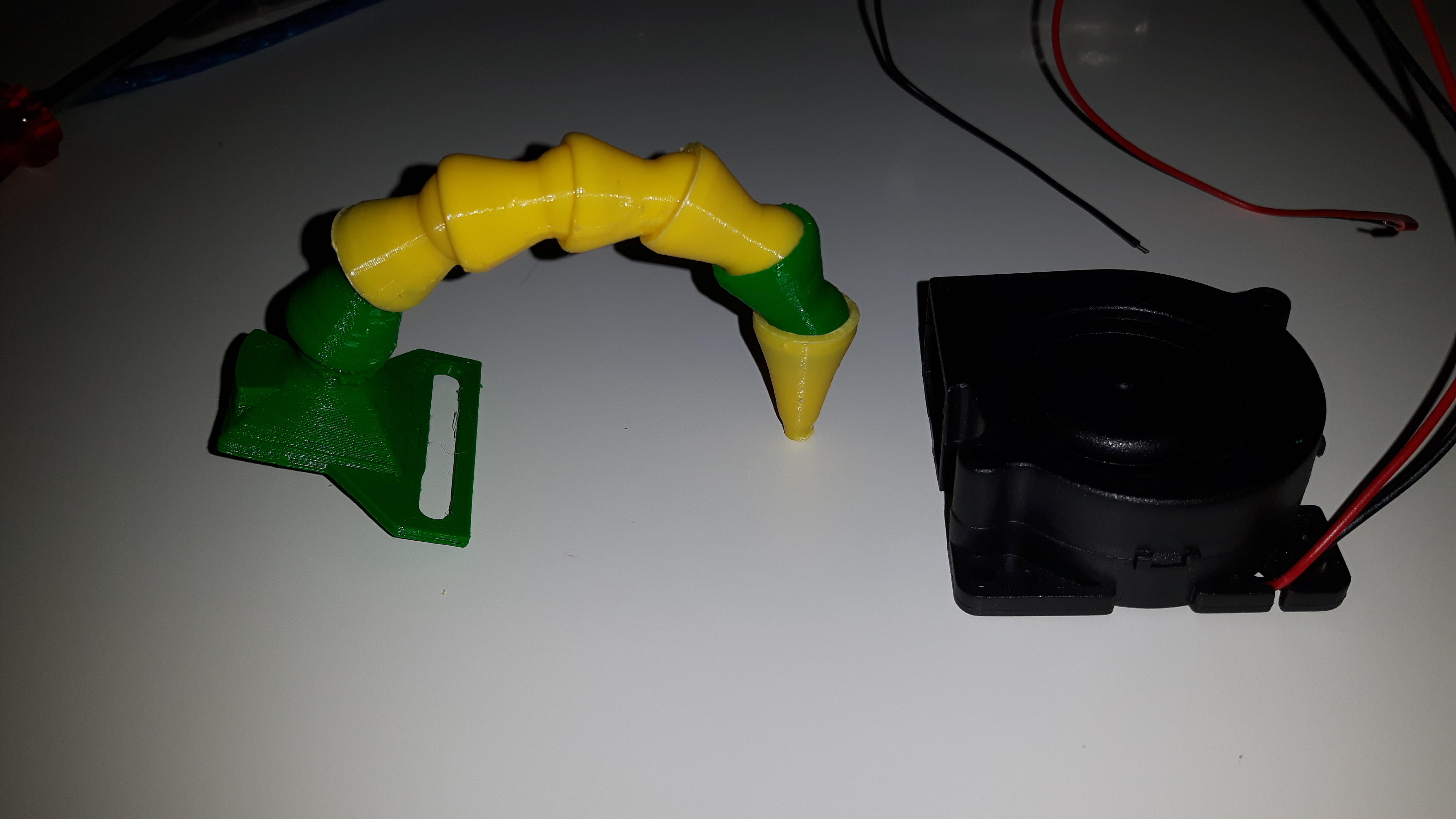 Tiger 50mm Blower(Radial) Fan Flex hose hotend cooling