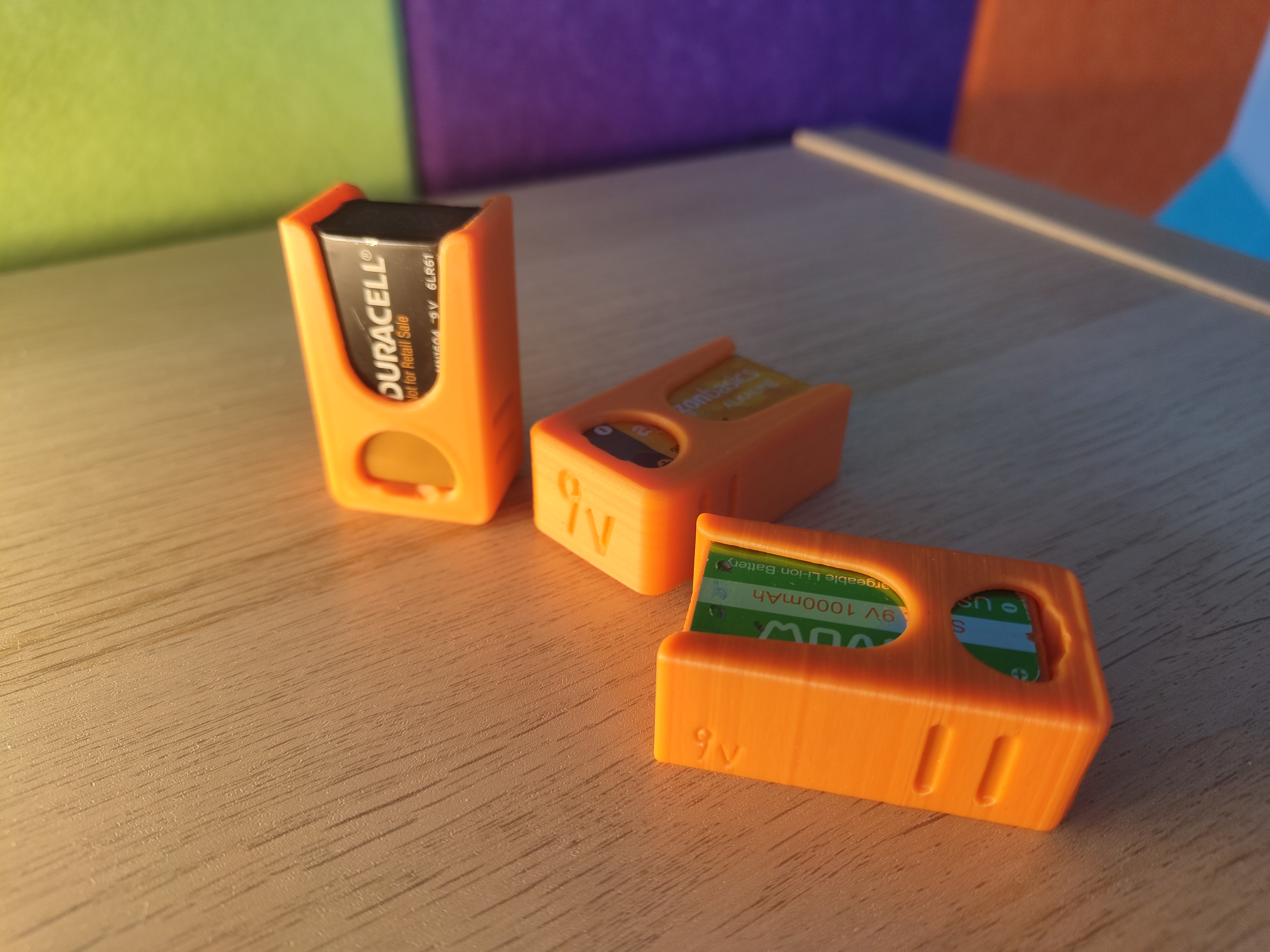 9 Volt Battery Protector w/ Satisfying Click