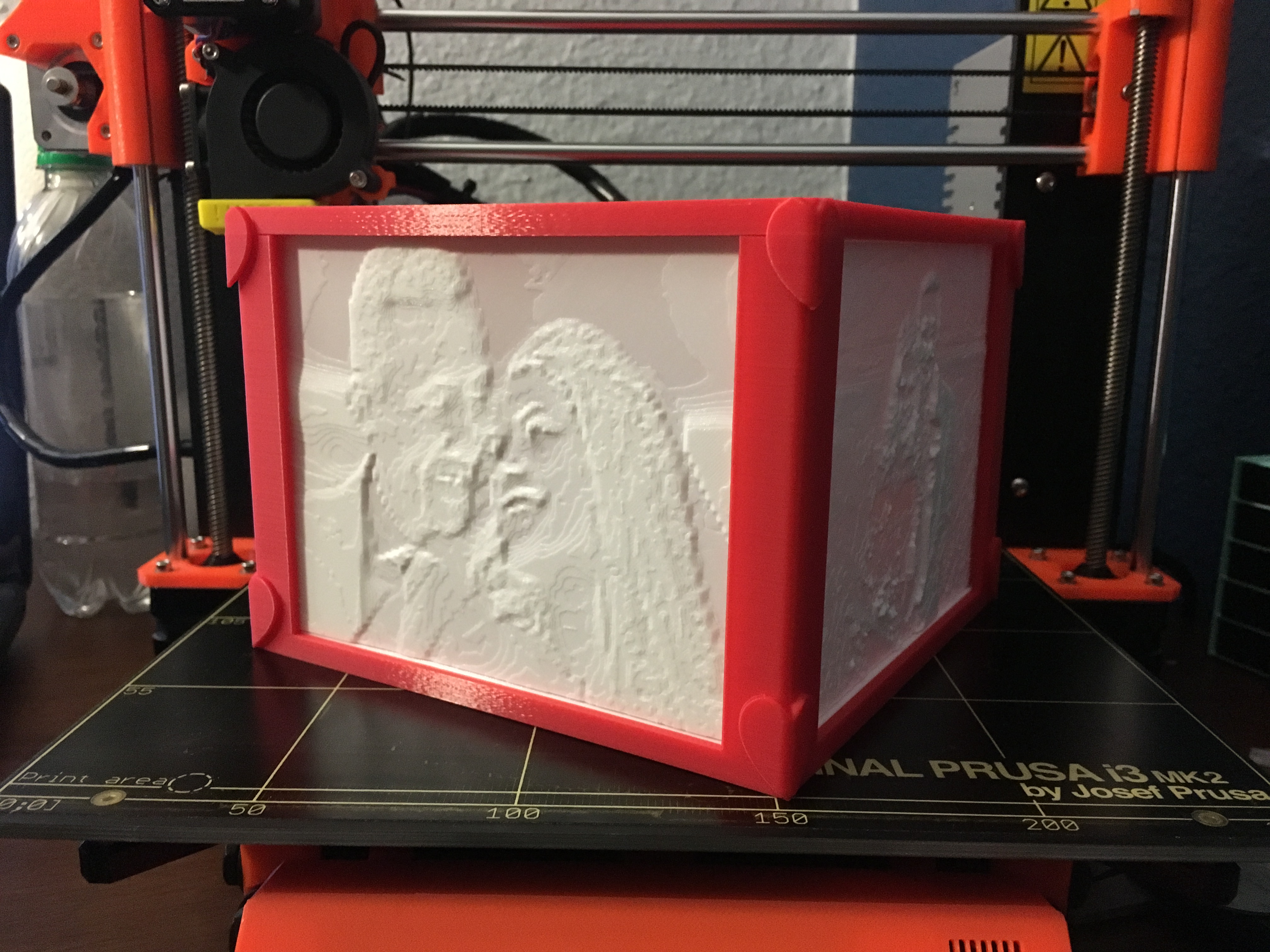 Valentines Lithophane Box