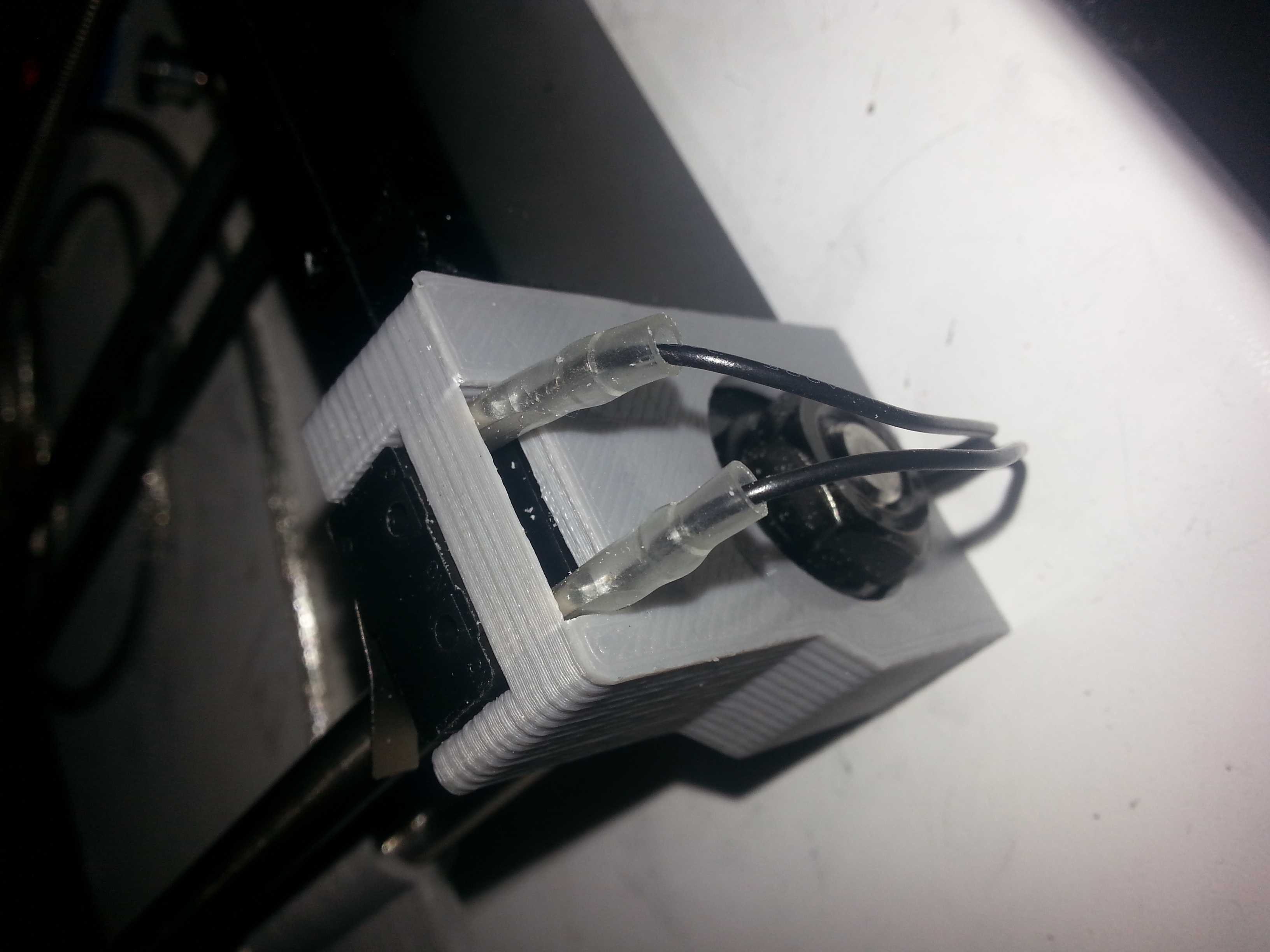 Geeetech i3 pro b home position/endstop mod