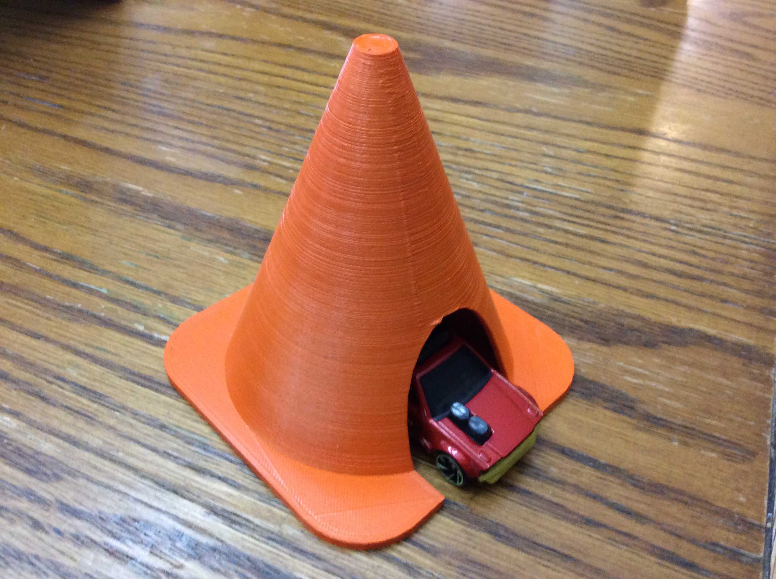 Hot Wheels Cozy Cone (also for Gaslands)
