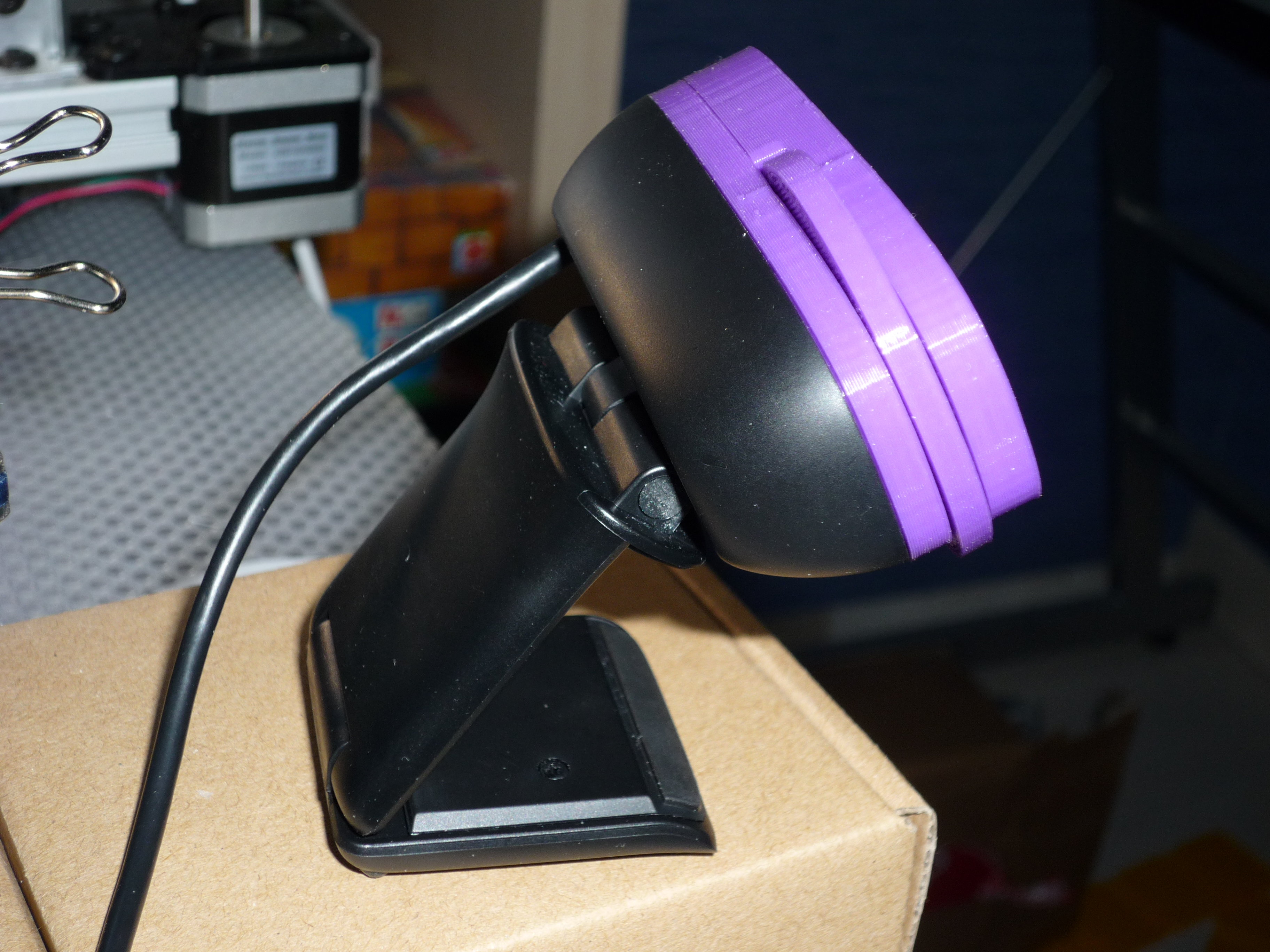 Reglage focale pour webcam c270