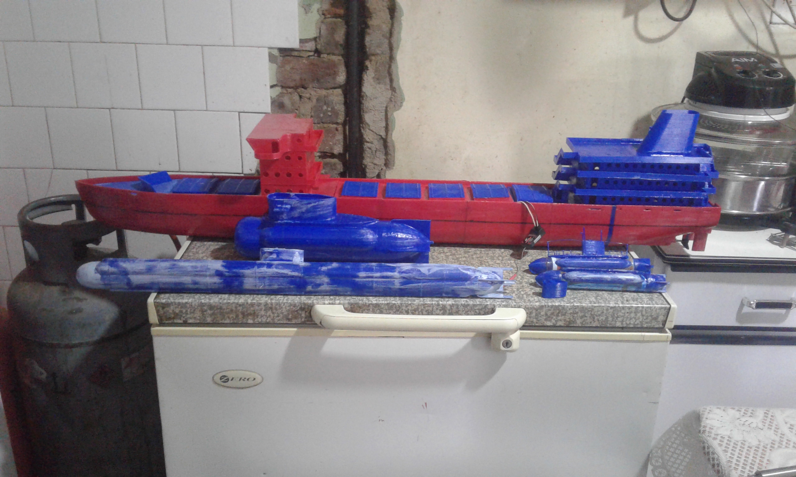 Utility ship mod life bout