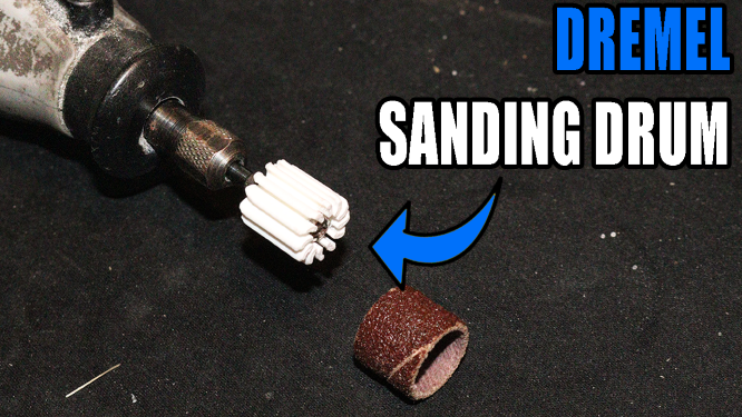 Dremel Sanding Drum