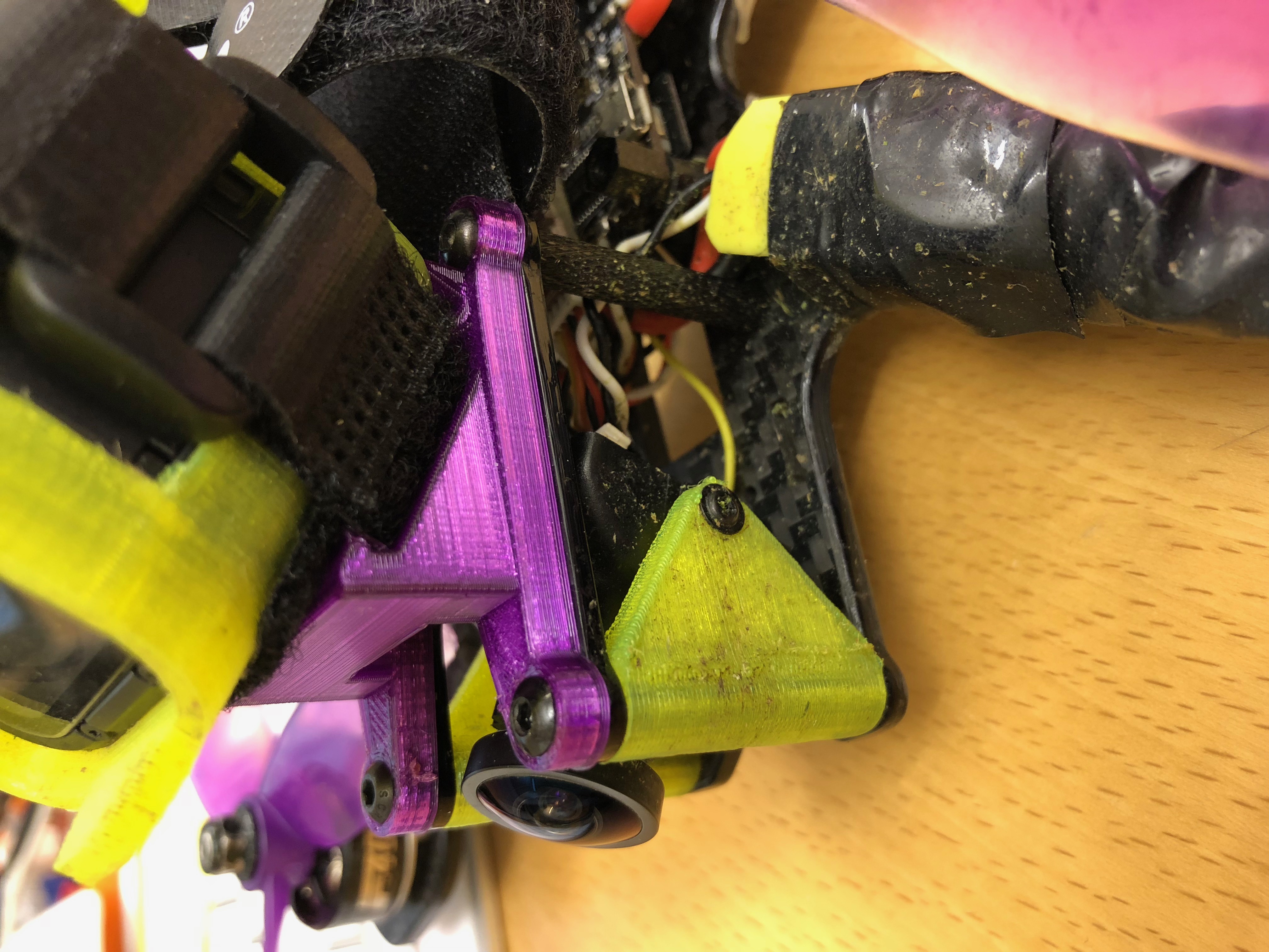ZMR-210R 30deg Session mount