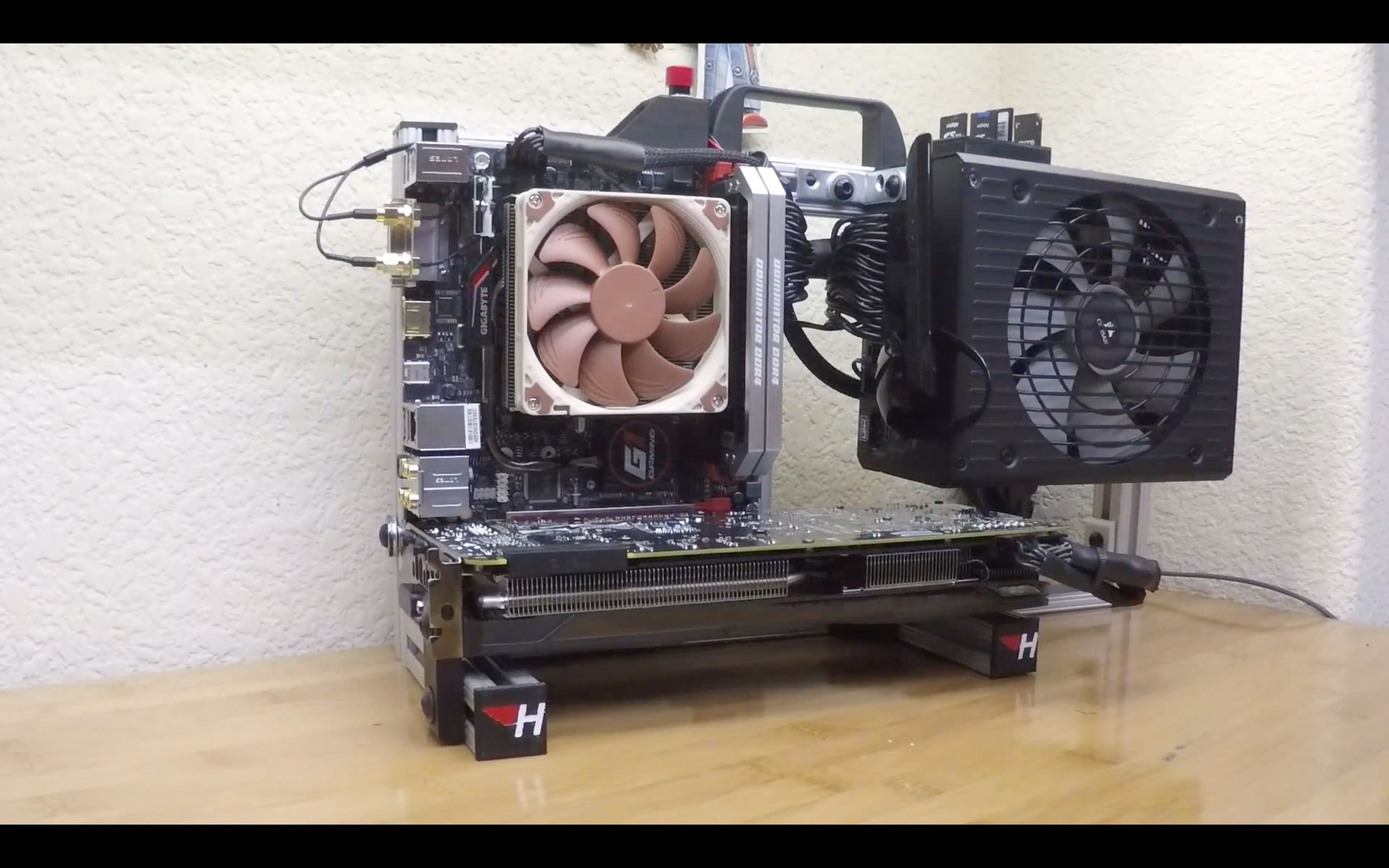 Haggard Garage PC parts 80/20