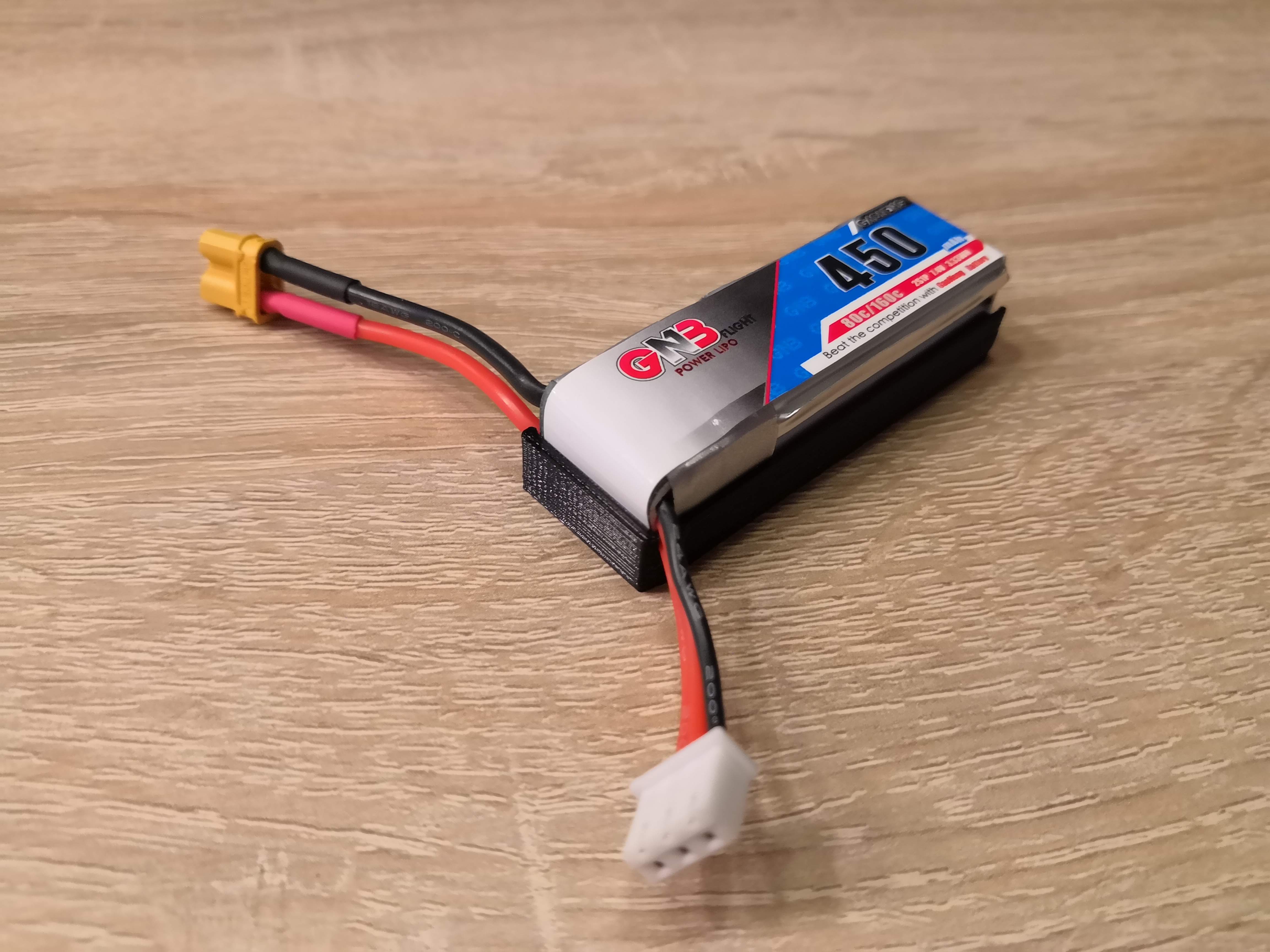 GNB 2s 450mah Lipo Guard Mantis Toad