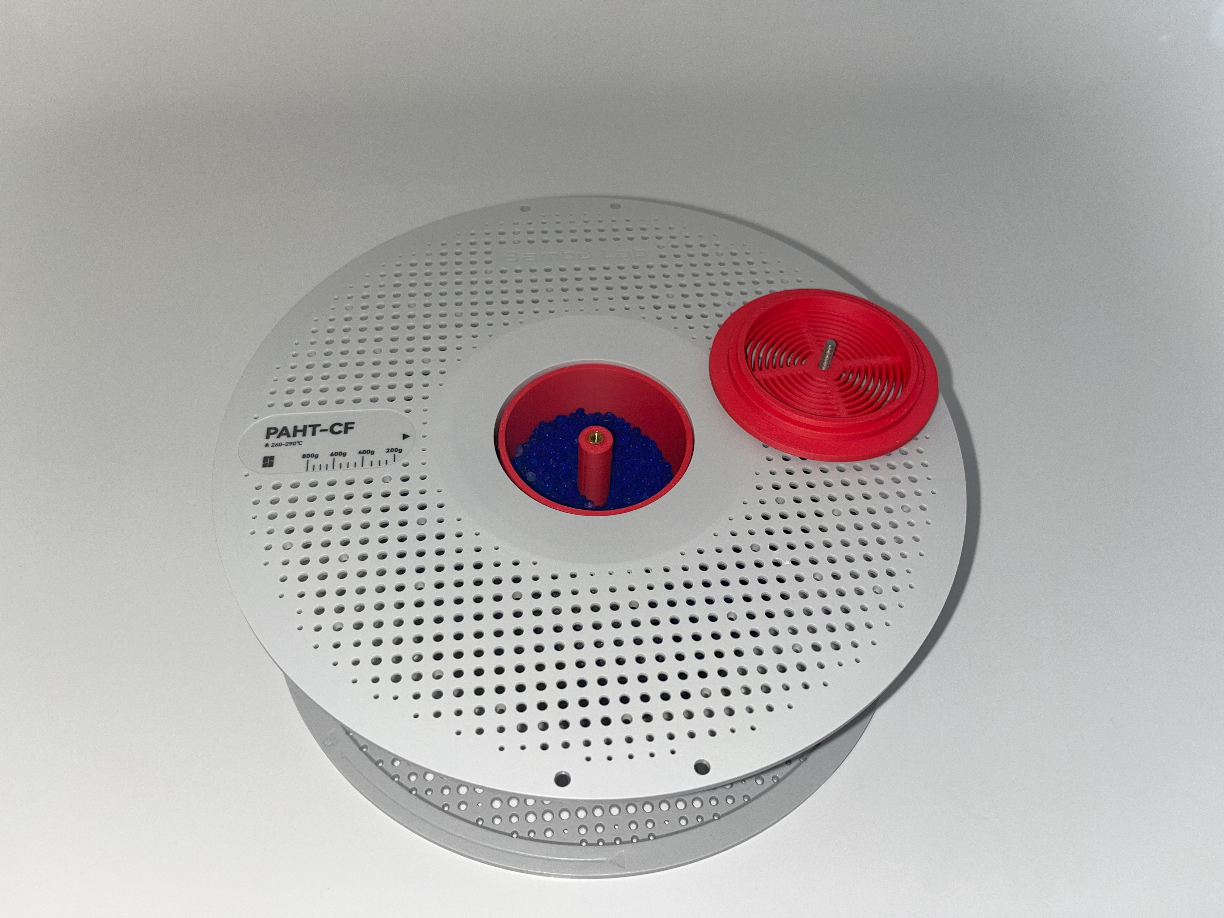 Bambulab AMS Spool Silicagel Container