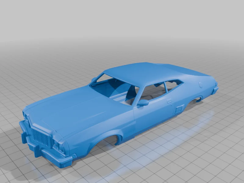 1/25 1974-1976 ford gran Torino sport body