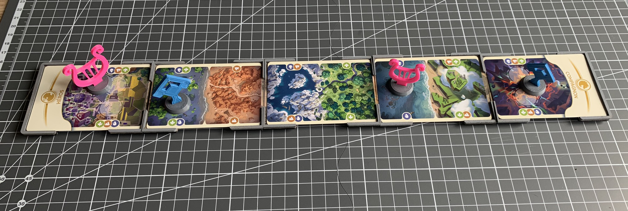 Piste d'aventure Altered DeckBox