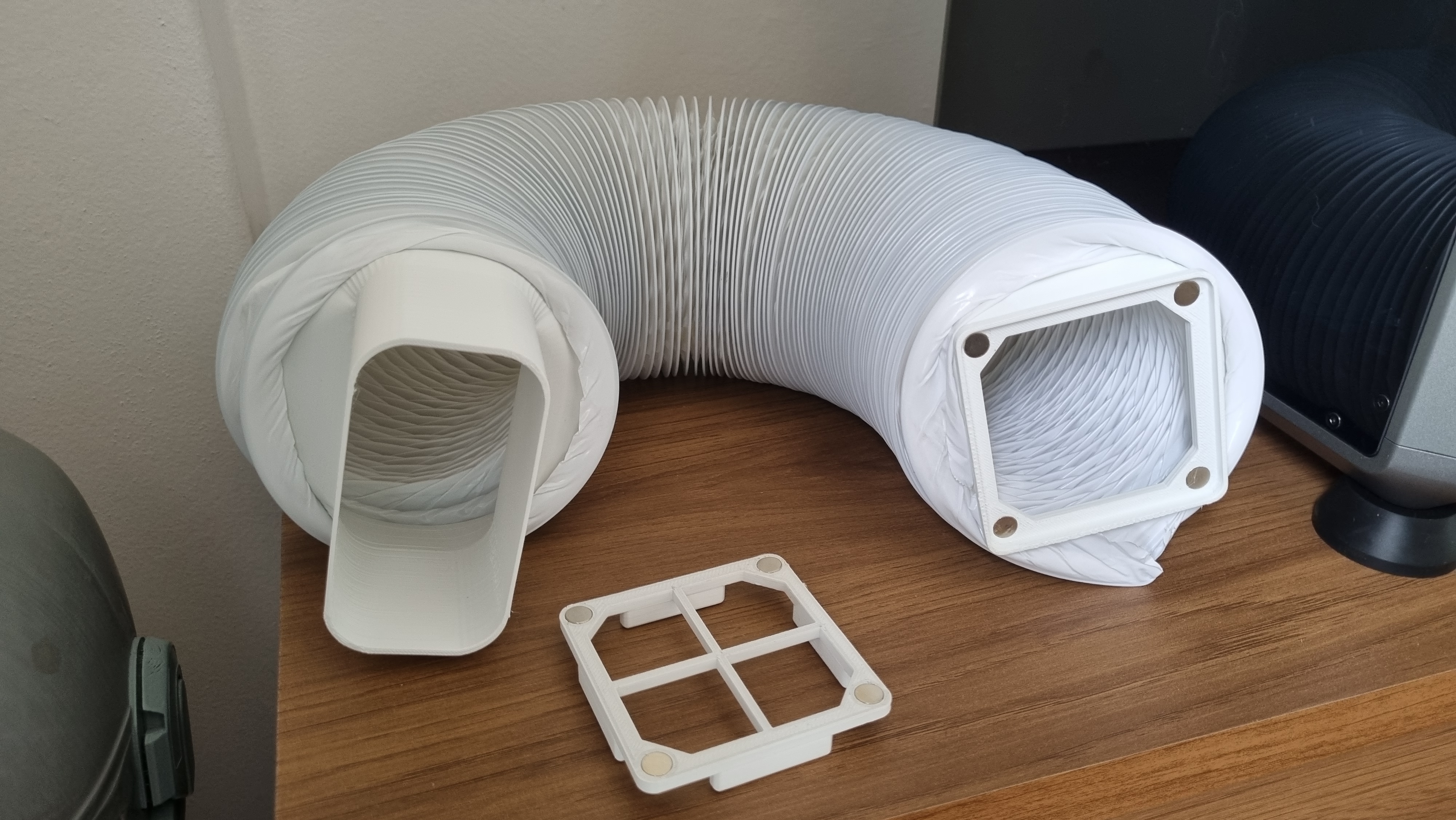 K1 Magnet Filter and Exhaust