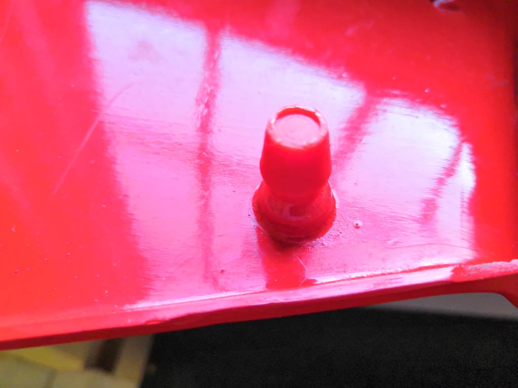 FANTIC Motor Replica - Fairing Peg