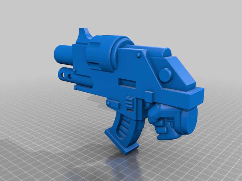 Phobos Pettern Combi Grenade Launcher