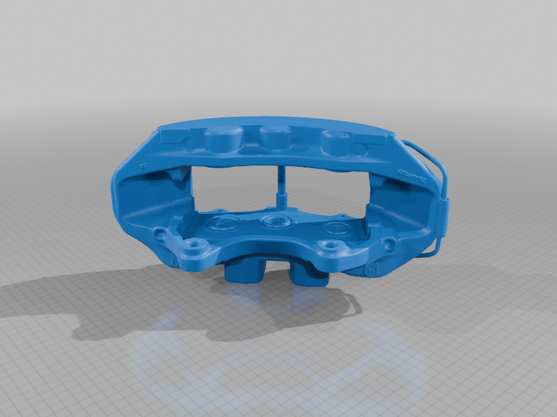 CTSV 6 piston Caliper