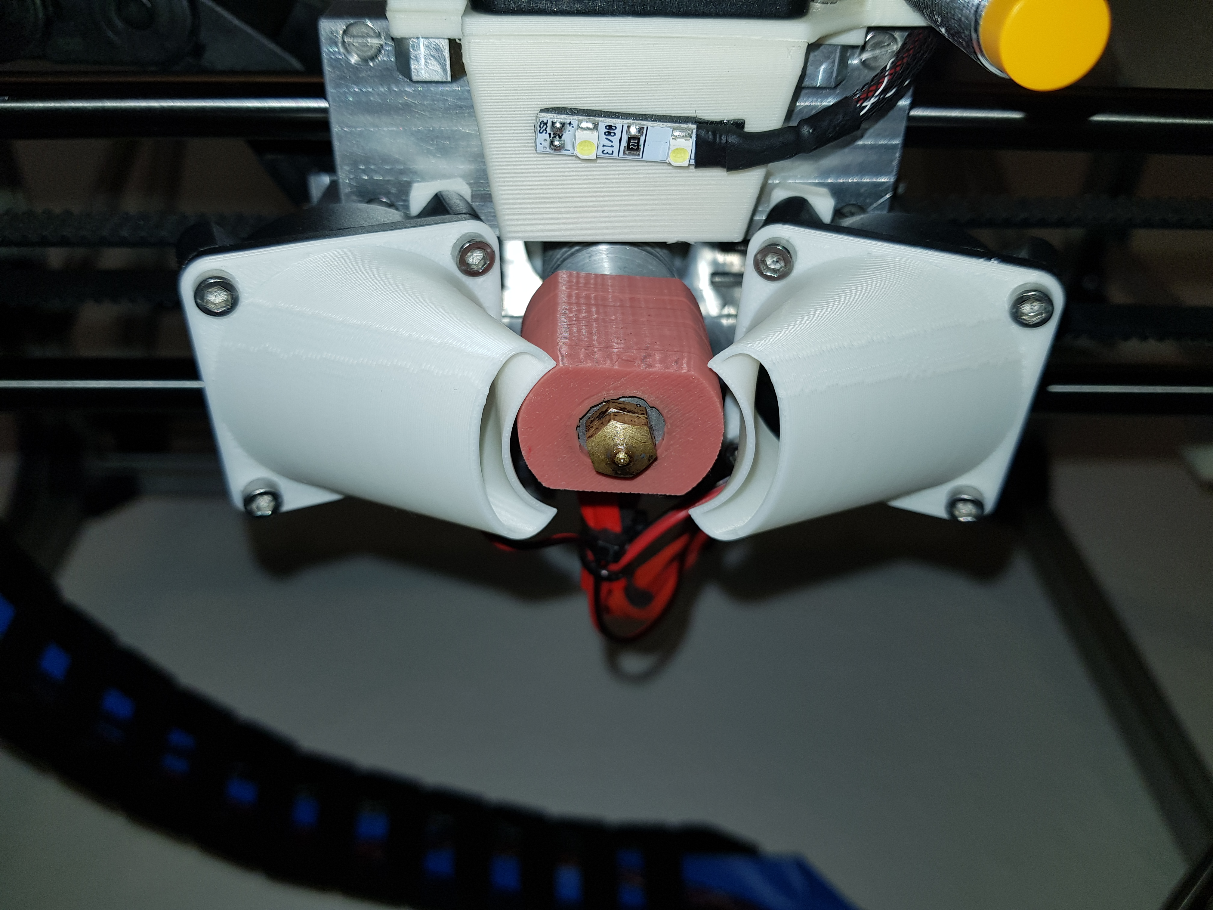 Sparkcube XL Big Booster Fan Duct for 40mm Fan