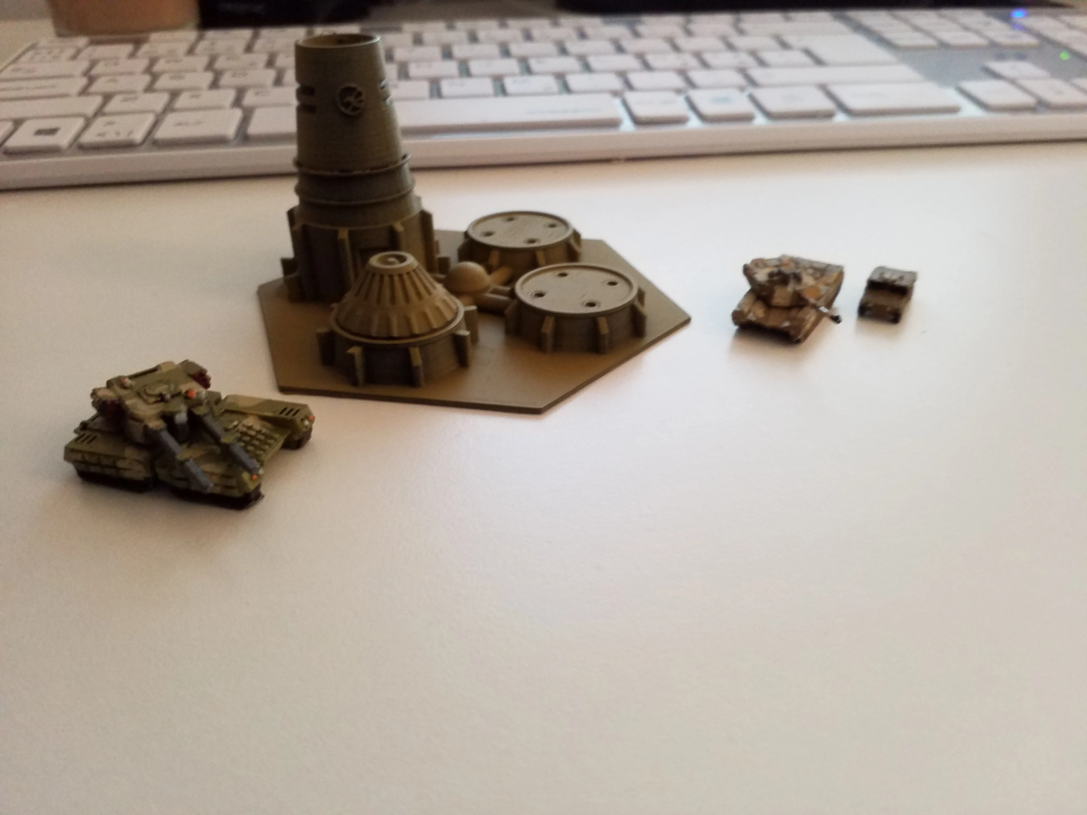 GDI Component Power plant