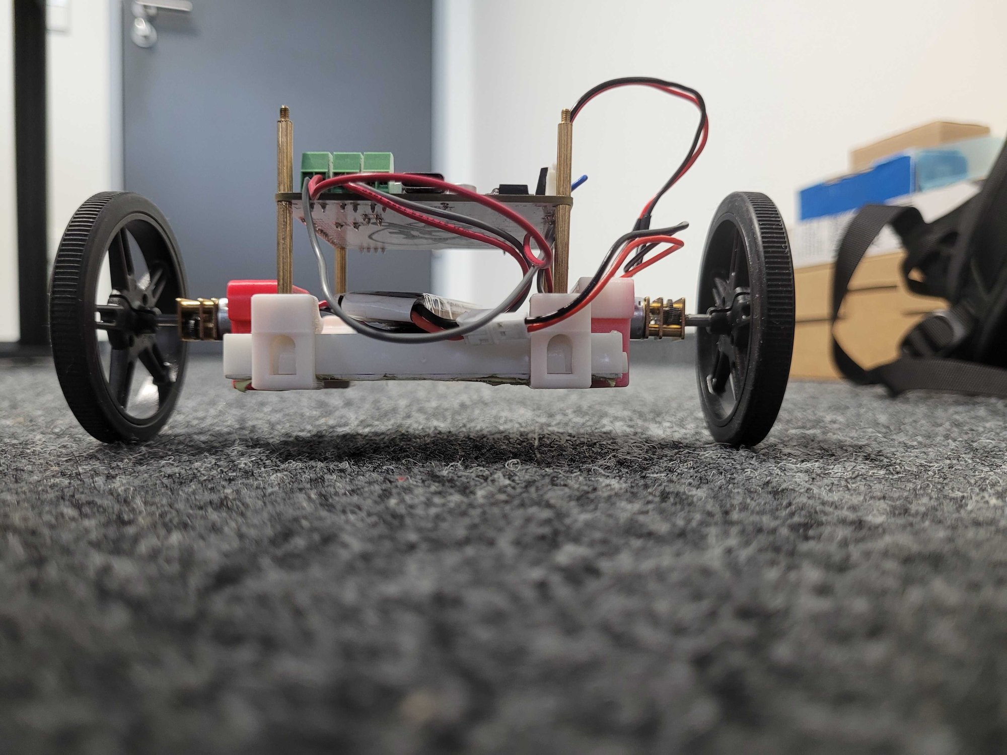 Breadboard Clips for RoboHeart BalancingBot