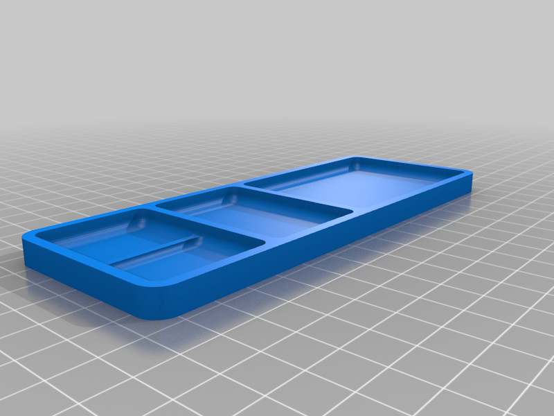 Small parts tray